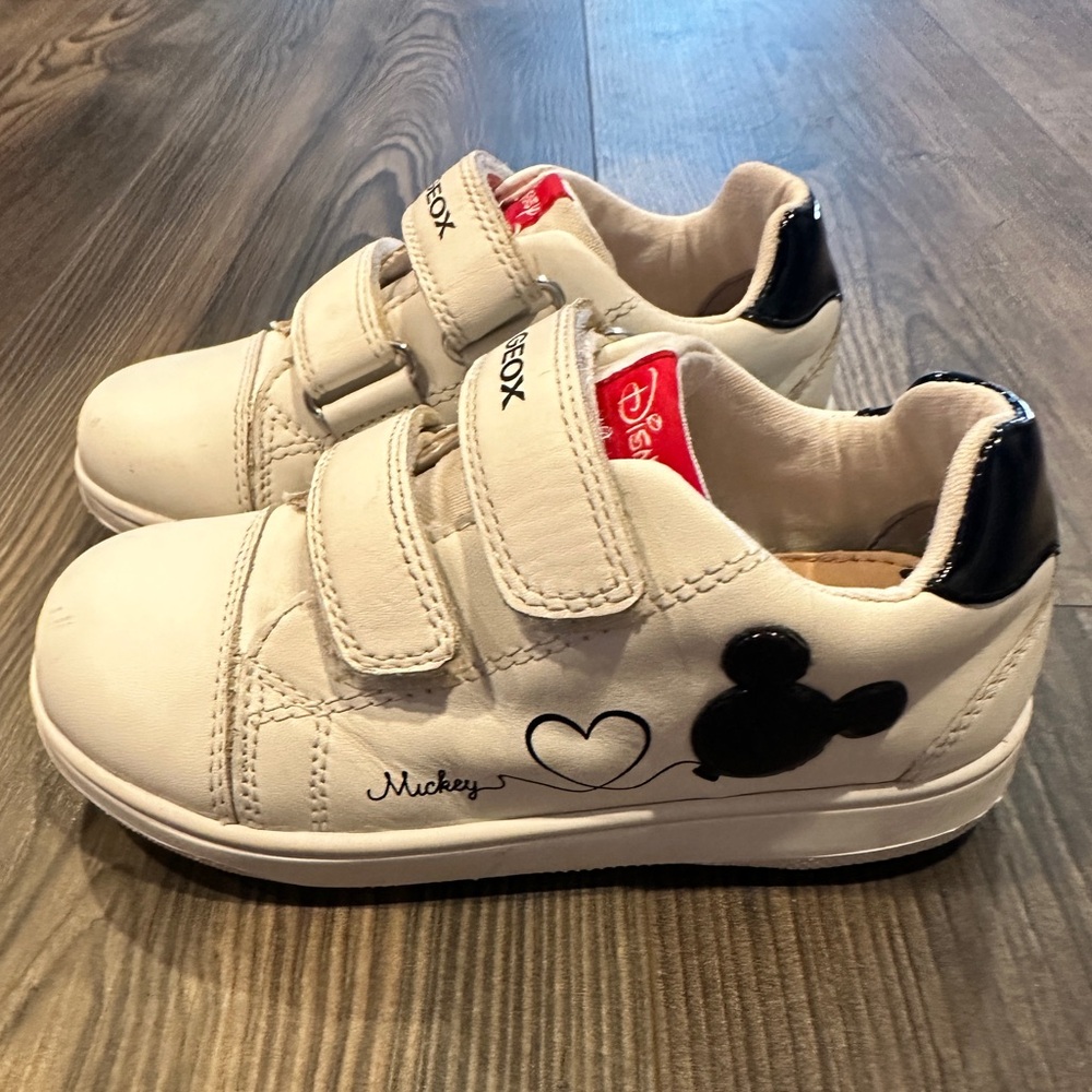 GEOX Kids New Flick Mickey/Minnie Mouse Disney Size 26 (US 9 Toddler) - Picture 4 of 9